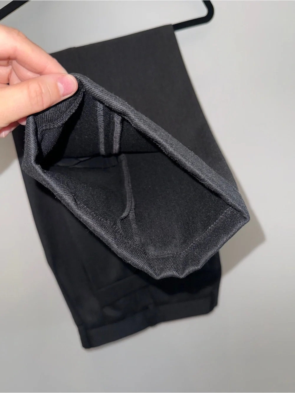 BANANA REPUBLIC Classic Dark Grey Dress Trousers